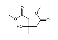 dimethyl 3-hydroxy-3-methylglutarate Structure