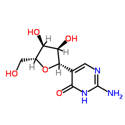 Pseudoisocytidine结构式