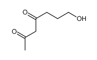 7-Hydroxy-2,4-heptanedione Structure