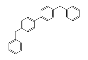 1-benzyl-4-(4-benzylphenyl)benzene结构式