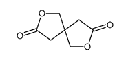 2,7-dioxaspiro[4.4]nonane-3,8-dione结构式