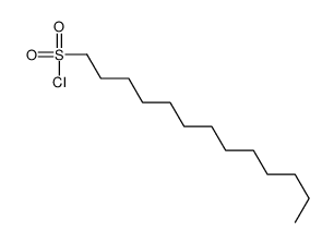 tridecane-1-sulfonyl chloride结构式