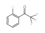 1-(2-chlorophenyl)-2,2,2-trifluoroethanone structure