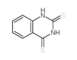 喹唑啉-2,4(1H,3H)-二硫酮结构式