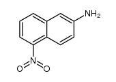 5-Nitro-2-naphthylamine结构式