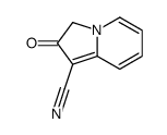 2,3-Dihydro-2-oxo-1-indolizinecarbonitrile Structure