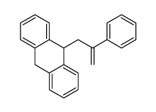 9-(2-phenylprop-2-enyl)-9,10-dihydroanthracene结构式