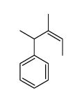 3-methylpent-3-en-2-ylbenzene结构式