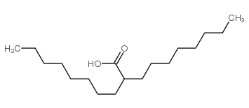 2-辛基癸酸结构式