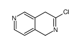 3-chloro-1,4-dihydro-2,6-naphthyridine结构式