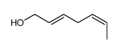 hepta-2,5-dien-1-ol Structure