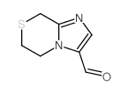 6,8-二氢-5H-咪唑并[2,1-c][1,4]噻嗪-3-甲醛结构式