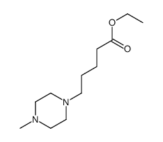 ethyl 5-(4-methylpiperazin-1-yl)pentanoate Structure
