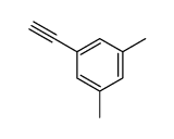 1-ETHYNYL-3,5-DIMETHYL-BENZENE Structure