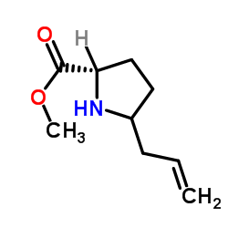 L-Proline,5-(2-propenyl)-,methylester(9CI) picture