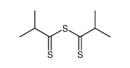 bis[isopropyl(thiocarbonyl)] sulfide Structure