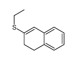 3-ethylsulfanyl-1,2-dihydronaphthalene Structure