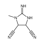 1H-Imidazole-4,5-dicarbonitrile,2-amino-4,5-dihydro-1-methyl-(9CI) picture