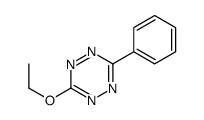 3-ethoxy-6-phenyl-1,2,4,5-tetrazine结构式