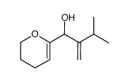 1-(3,4-dihydro-2H-pyran-6-yl)-3-methyl-2-methylenebutan-1-ol Structure