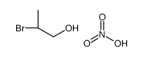 (2S)-2-bromopropan-1-ol,nitric acid结构式