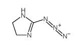 4,5-dihydro-1H-imidazol-2-ylimino-imino-azanium structure