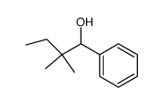 α-t-amylbenzyl alcohol Structure
