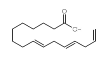 9,12,15 hexadecatrienoic acid Structure