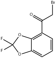 2,2-Difluoro-benzo[1,3]dioxole-4-carbonyl bromide结构式