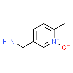 3-Pyridinemethanamine,6-methyl-,1-oxide(9CI) picture