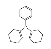 5-phenyl-2,3,4,5,6,7,8,9-octahydro-1H-benzo[b]phosphindole结构式