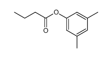 3,5-dimethylphenyl butyrate Structure