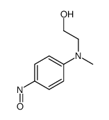 2-(N-methyl-4-nitrosoanilino)ethanol结构式