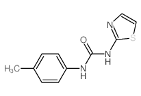 3-(4-methylphenyl)-1-(1,3-thiazol-2-yl)urea picture