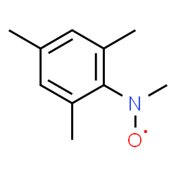 Nitroxide,methyl 2,4,6-trimethylphenyl (9CI) Structure