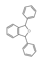 Isobenzofuran,1,3-dihydro-1,3-diphenyl-结构式