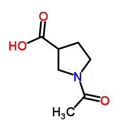 1-Acetyl-3-pyrrolidinecarboxylic acid picture