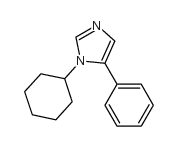 1-cyclohexyl-5-phenylimidazole picture