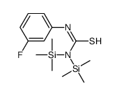 1,1-Bis(trimethylsilyl)-3-(m-fluorophenyl)-2-thiourea picture