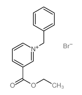 ethyl 1-benzylpyridine-5-carboxylate结构式