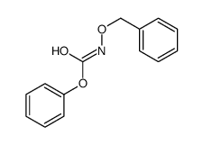 phenyl N-phenylmethoxycarbamate Structure