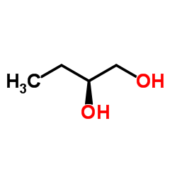 1,2-butanediol Structure