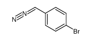 p-bromophenyl-diazomethane结构式