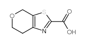 6,7-二氢-4H-吡喃o[4,3-d]噻唑-2-羧酸结构式