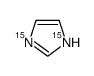 1H-imidazole-15N2 Structure