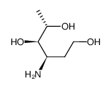 L-ristosaminol Structure