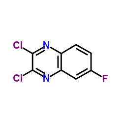 2,3-Dichloro-6-fluoroquinoxaline图片