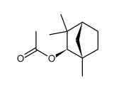 [(1S,2S,4R)-1,3,3-trimethylnorbornan-2-yl] acetate Structure