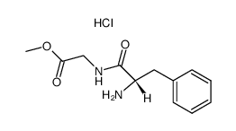 H-Phe-Gly-OMe*HCl结构式