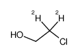 2-chloro-2,2-dideuterioethanol结构式